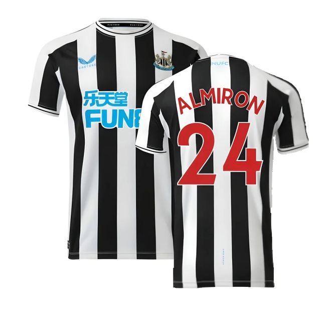 2022-2023 Newcastle Home Jersey (ALMIRON 24)