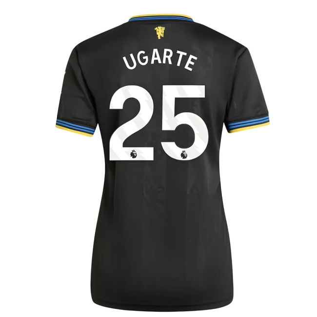 Man Utd Third Football Shirt 2025-20 - Ugarte 25 M Women S