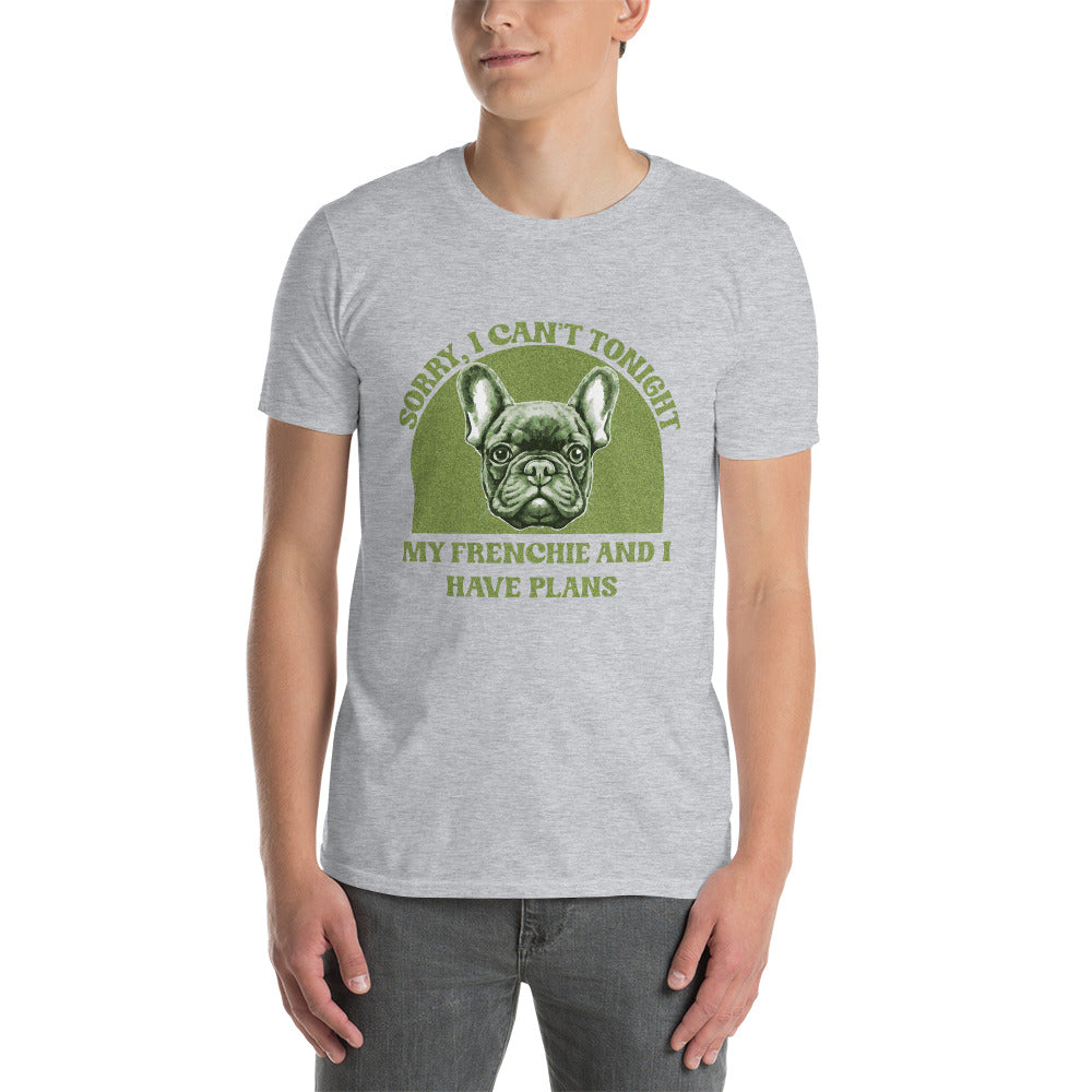 French Bulldog Magic - Comfy Unisex T-shirt Everyday Use