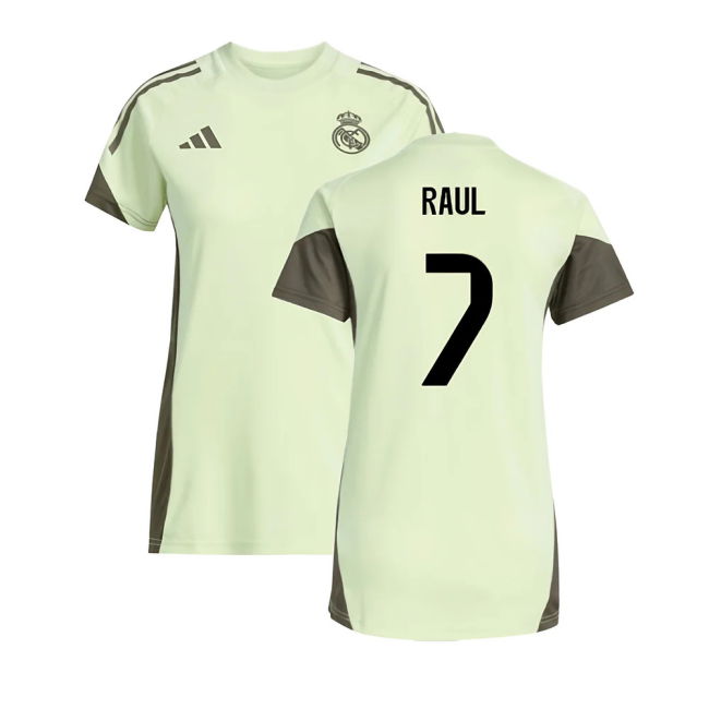 Real Madrid Training Jersey Shirt 2025-2026 edition (Womens