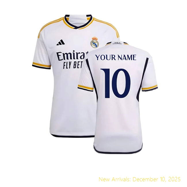 2023-2024 Real Madrid RM High-Quality Home Shirt (Your Name)