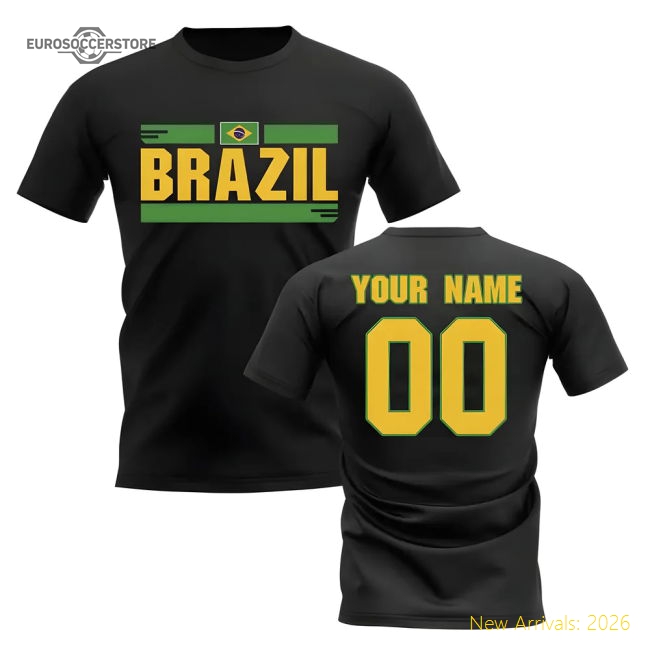 Football Brazil Pro T-shirt (2024-2025) Value Comfort Performance