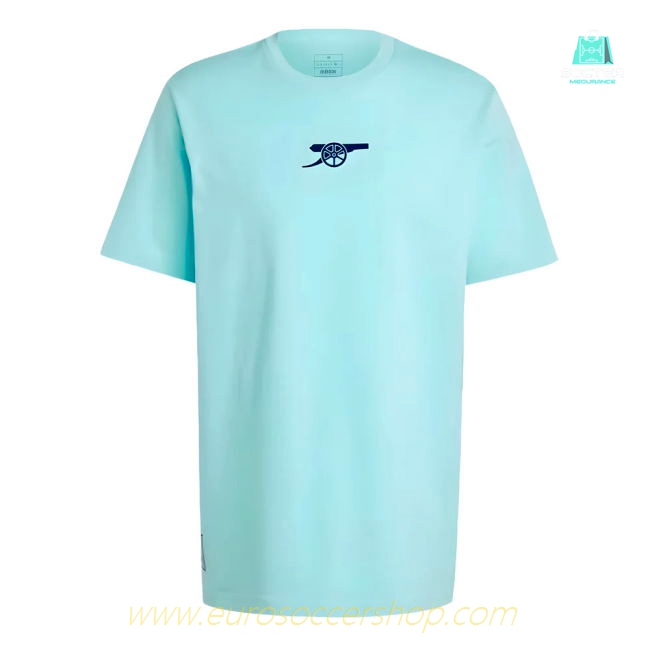 2024-2025 Arsenal Seasonal Tee (Clear Aqua) (Russo 23)