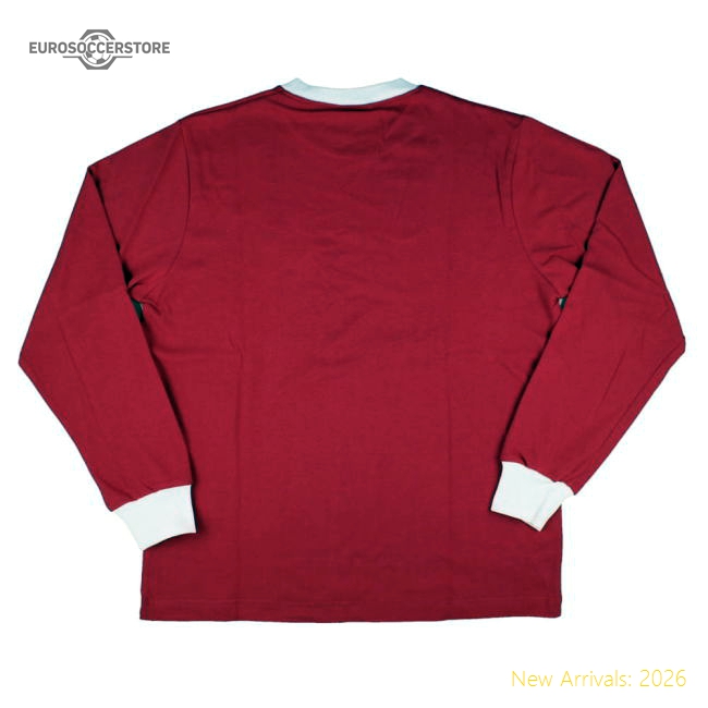 Authentic Manchester Reds 1963 Fa Cup Final Shirt - Premium Quality