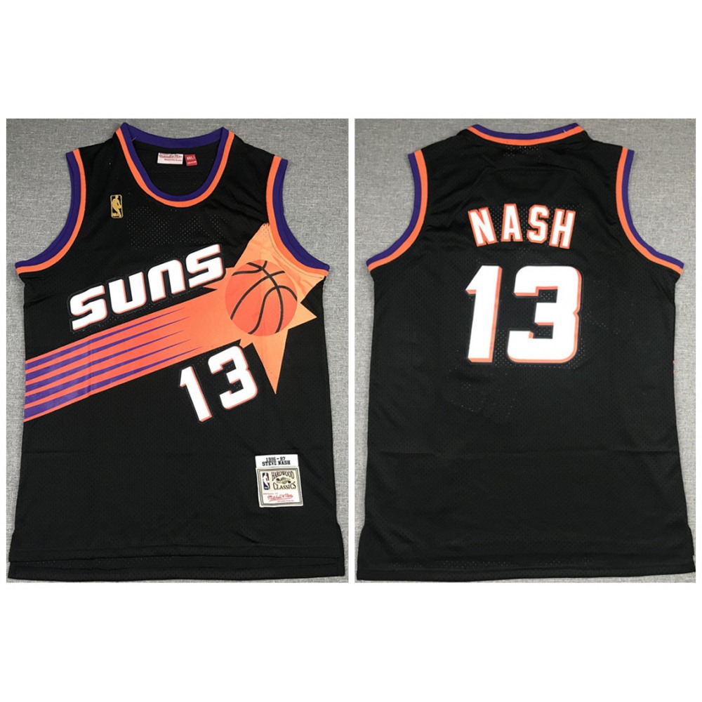 Game Day Classic Men's PHX #13 Steve Black Basketball Jersey