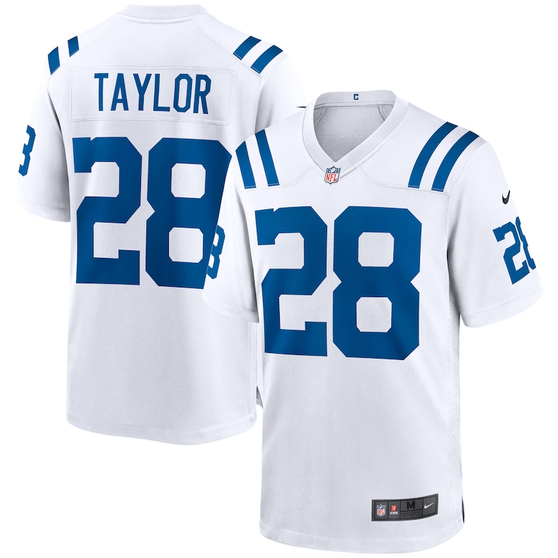 None Jonathan Taylor IND Colts Iconic Cost-Effective Jersey for NFL Fa