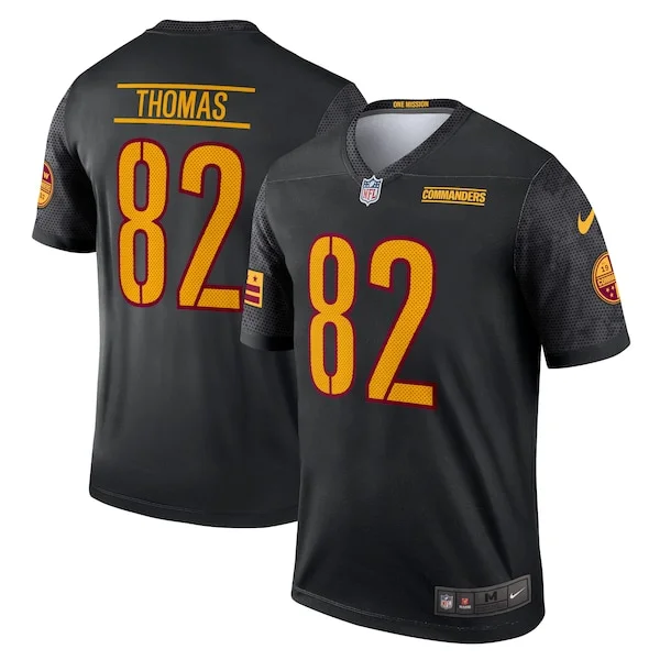 None Logan Thomas  Jersey - Black | NFL Player Jersey | NFL Football