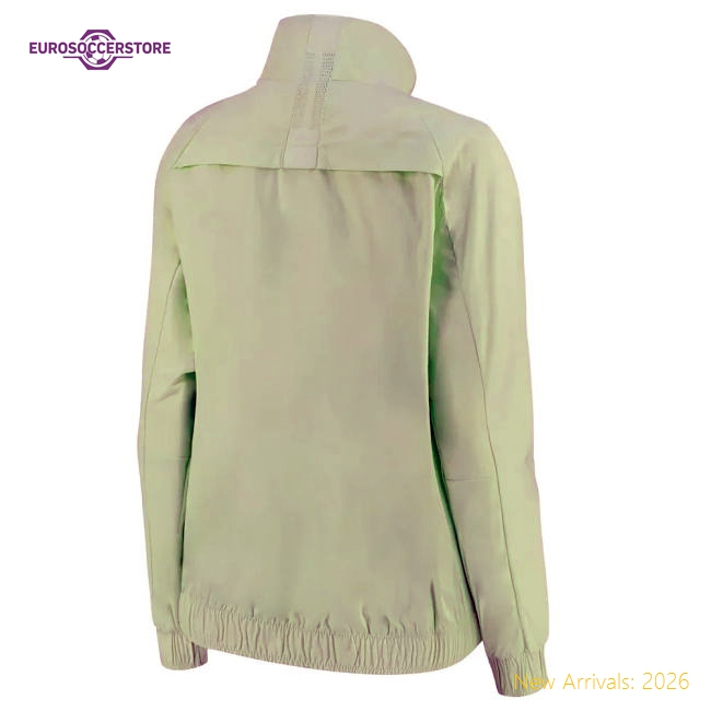 2022-2023 England Quarter Zip Football Jacket (Ladies)