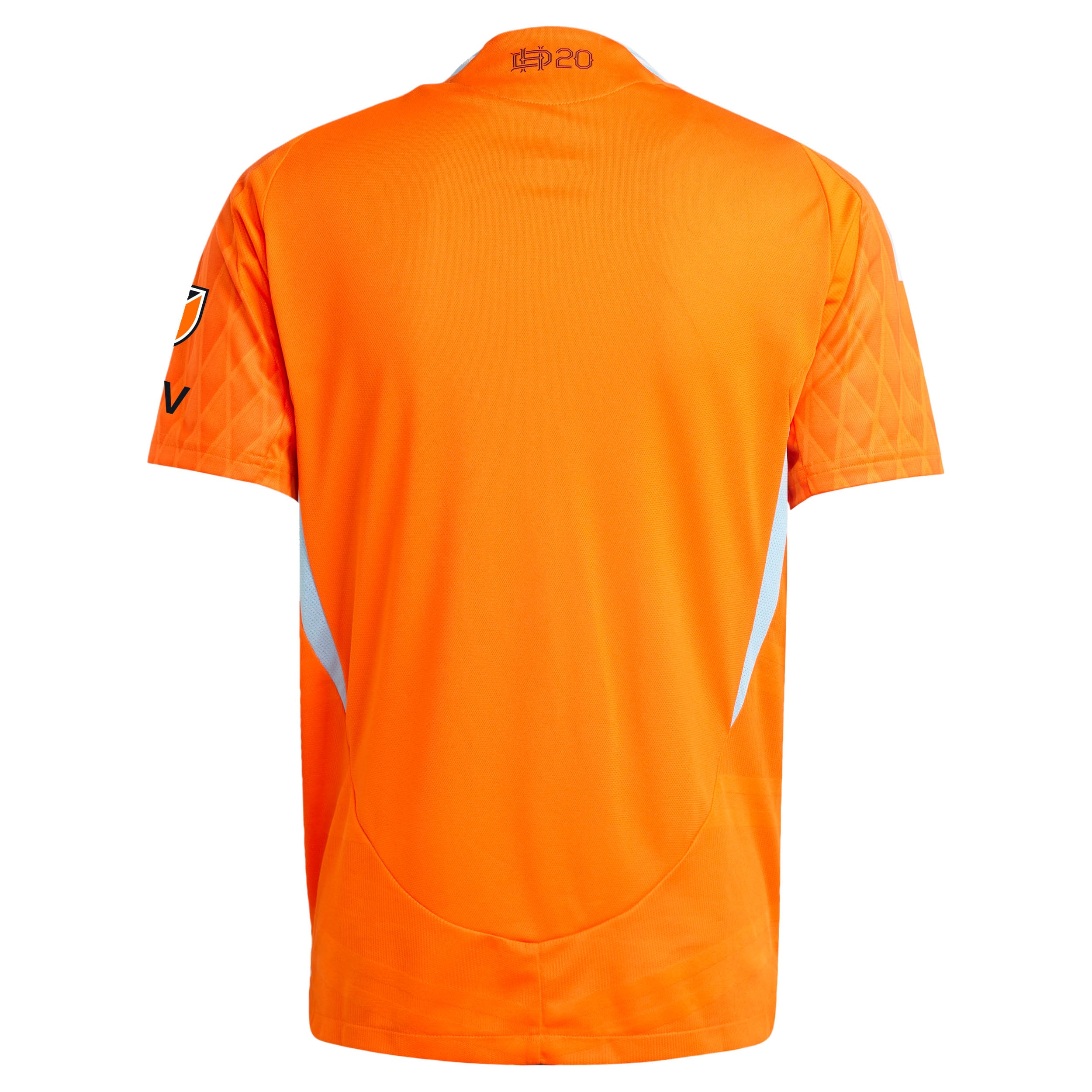 [SJH] Houston Dynamo FC 2025 Season 20 On-Field Authentic Jersey - Orange