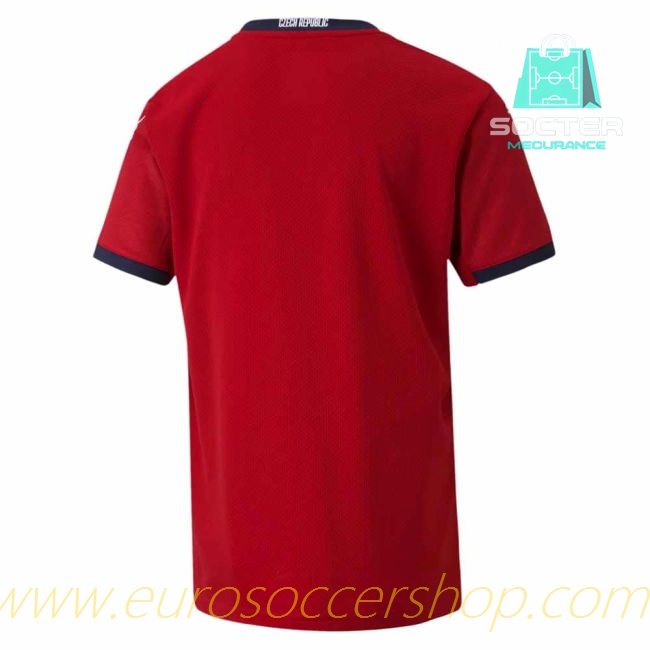 2020-2021 Czech Republic Home Kit Youth