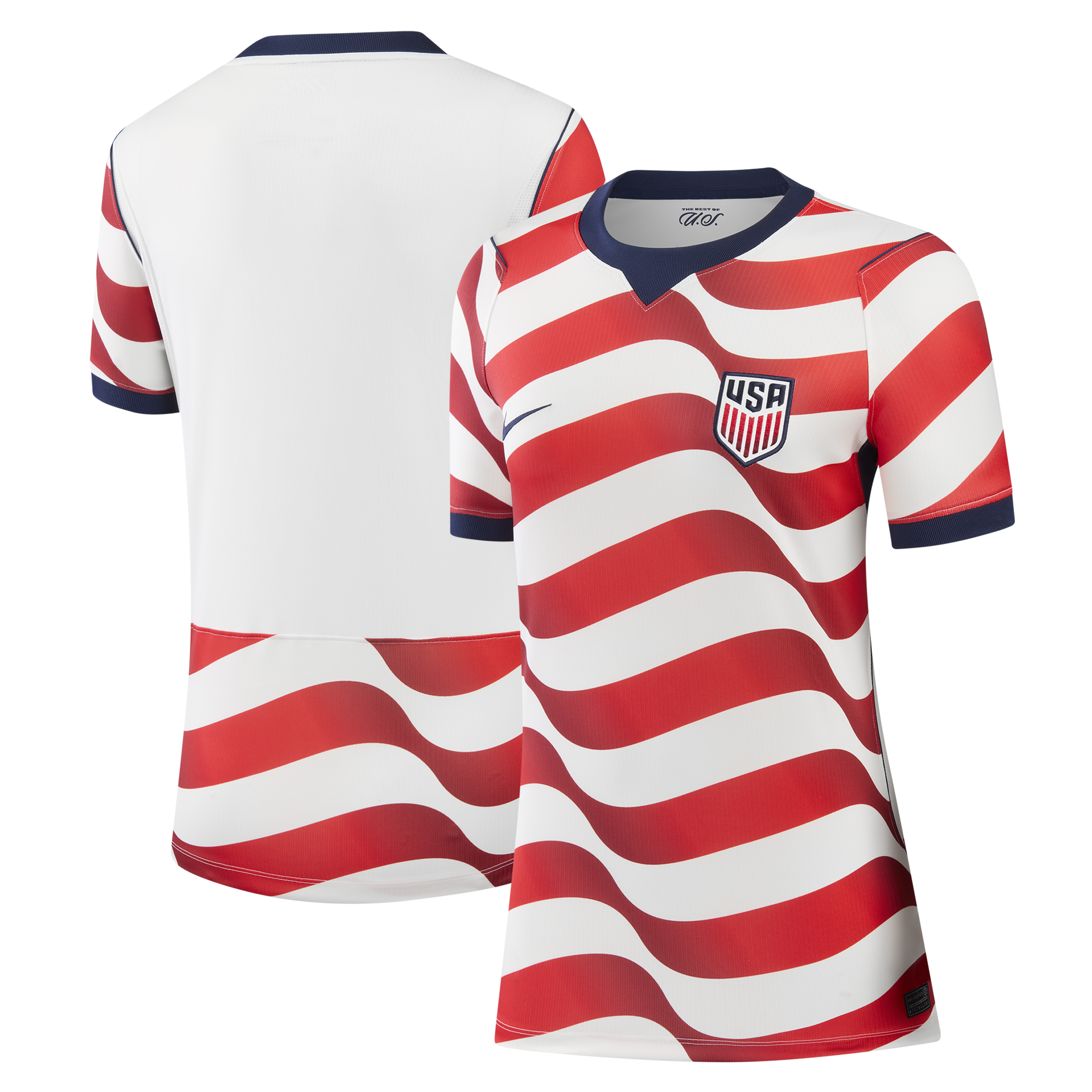 [SJH] USMNT Women's 2026 Home Stadium Replica Jersey - White
