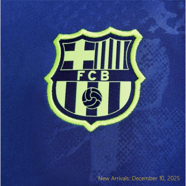 Barcelona Third - Premium Quality - Team Spirit - Match Quality