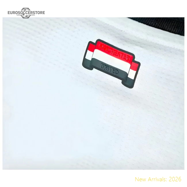 Official 2024-2025 Man Utd Authentic Third Shirt - Premium Quality