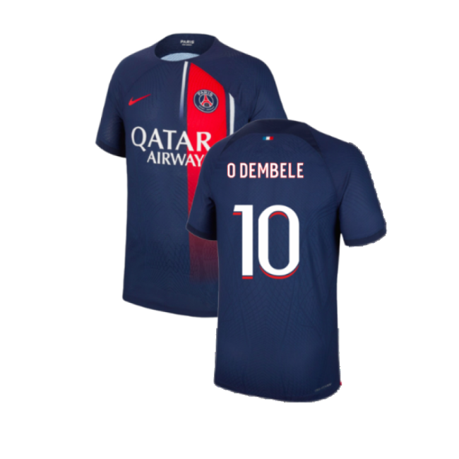 Primary Kit O Dembele #10 Latest Season Official Merchandise (v4)