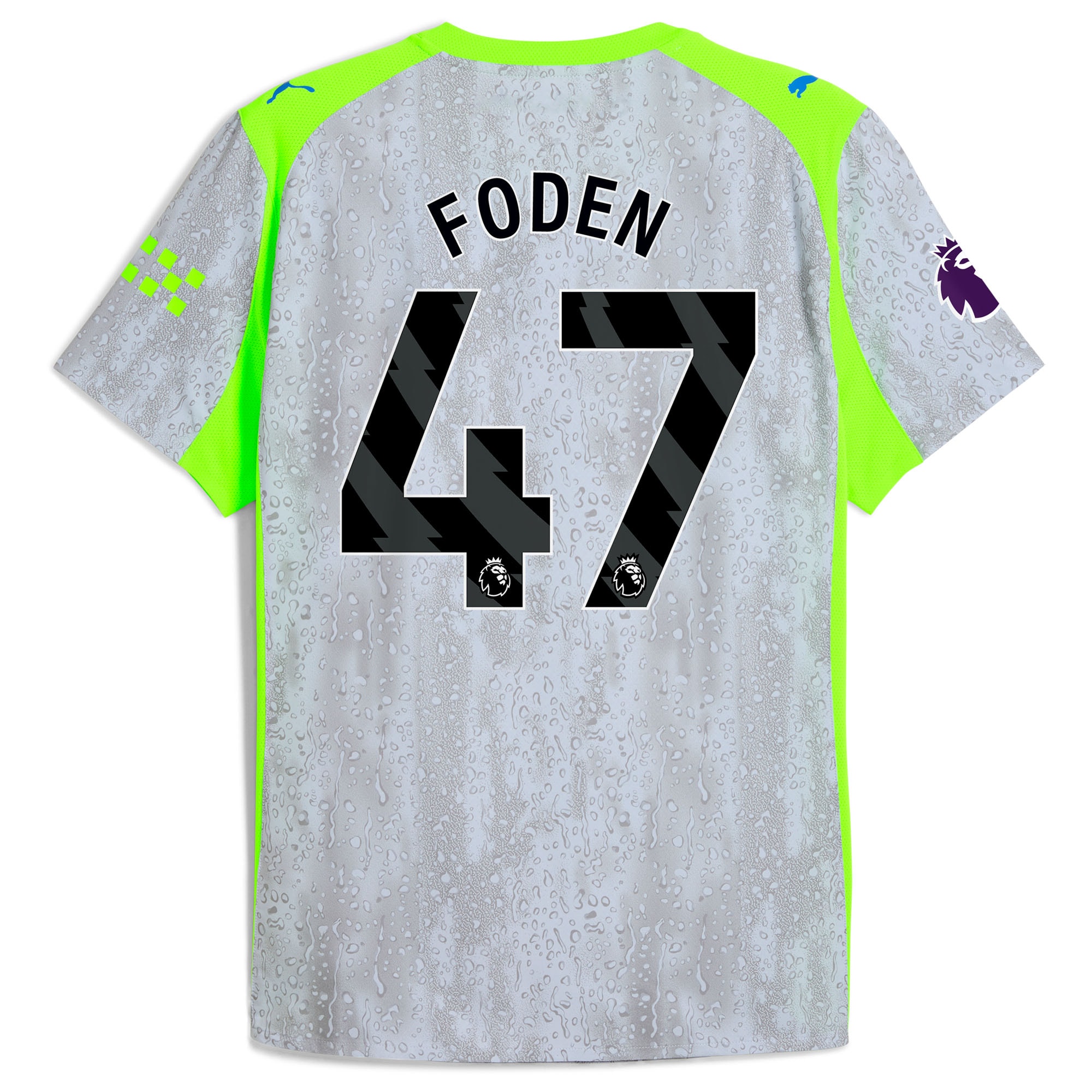 [SJH] Manchester City 2025/26 Third Authentic Jersey - Green/Neon Green