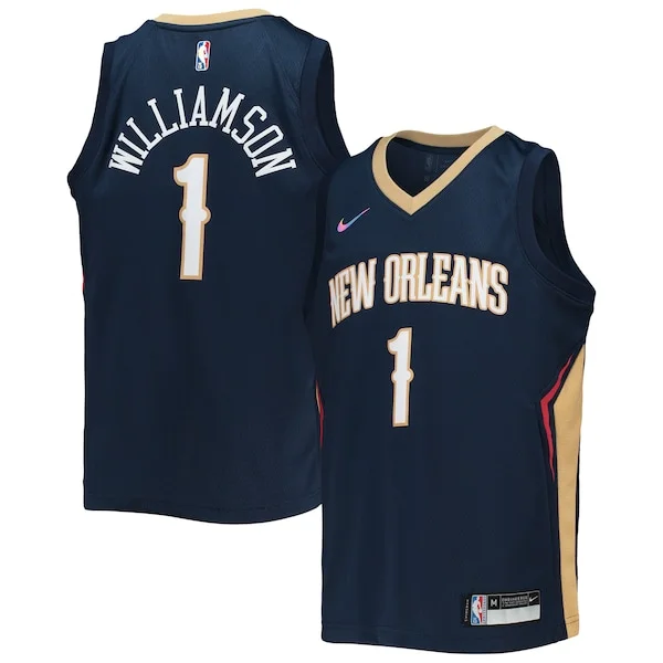 Zion Williamson NOP Official Swingman Jersey - Top-Grade
