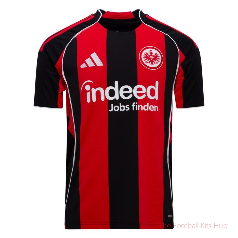 Eintracht Frankfurt Home Shirt 2025/26 Kids