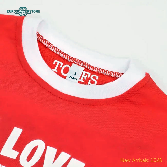 Toffs Retro Shirts Children Jersey Football Fan Football Fan Game Day Apparel