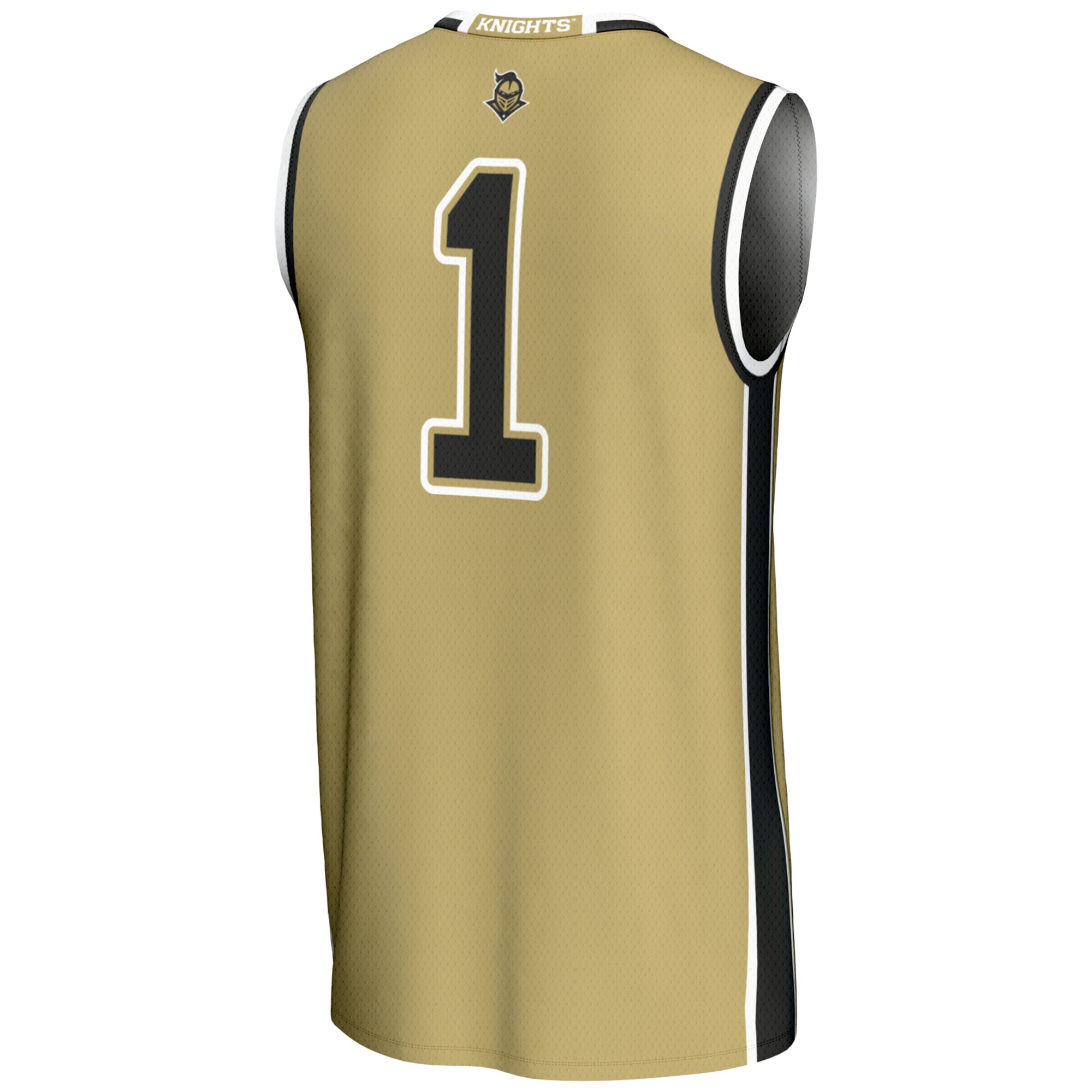 [NJP] UCF Knights GameDay Greats Unisex Lightweight Basketball Jersey - Gold