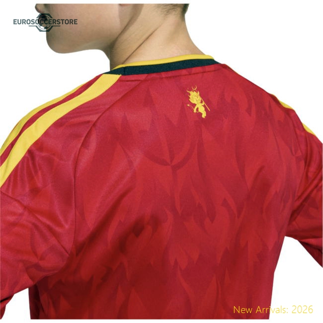 2026-2027 Belgium Home Shirt (Kids)