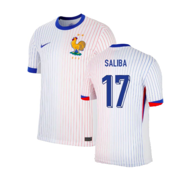 Premium 2024-2025 France Away Performance Euro Jersey Athletic