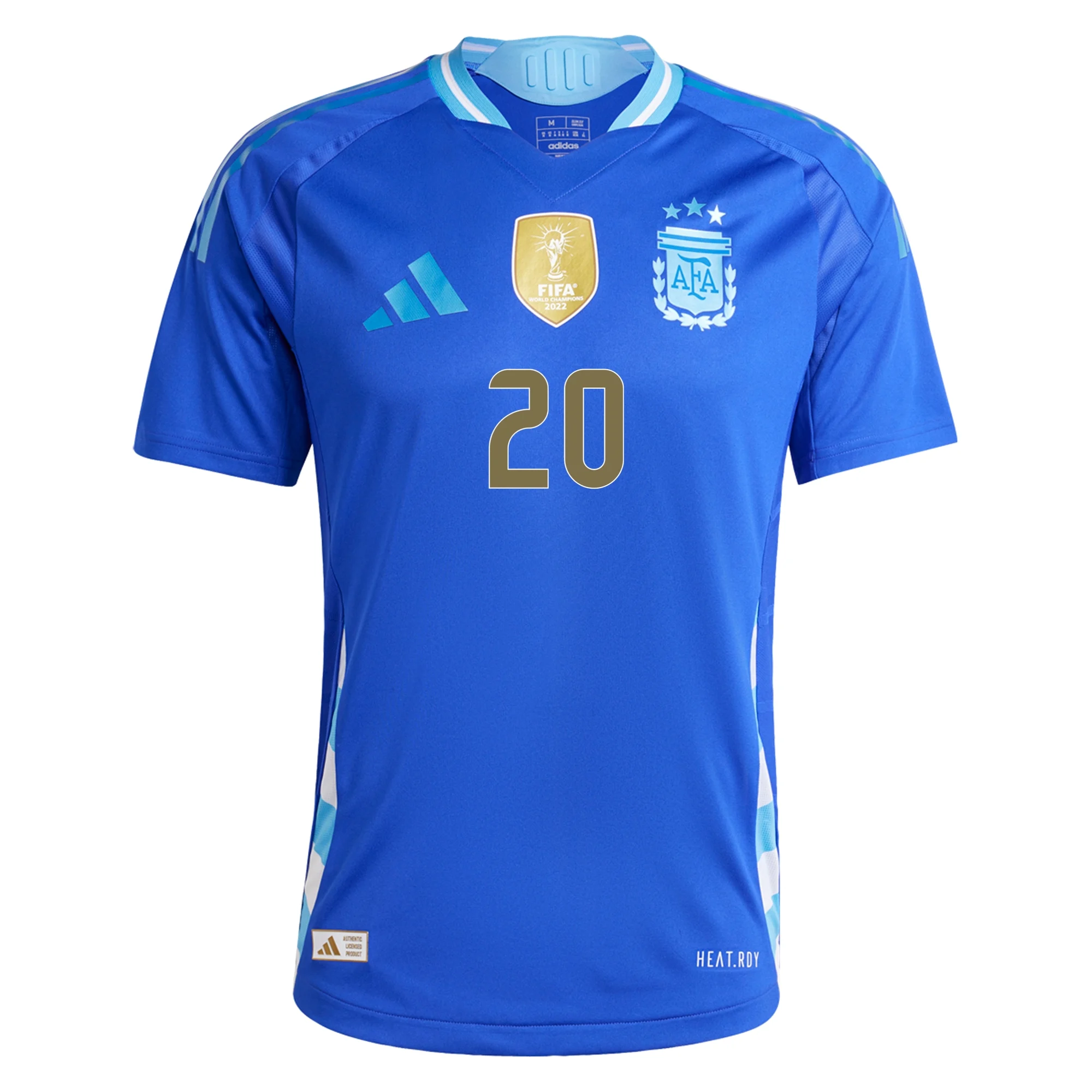 Argentina 2024-2025 Away Jersey –  Collector Edition S