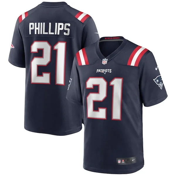 Performance New England Patriots Game Jersey - Premium Navy NFL Fan...