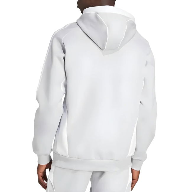 2025-2026 RM Football Shirt (White) Moisture Wicking Durable Stitching