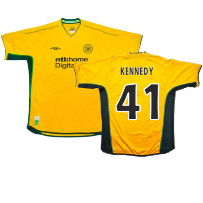Bhoys Away Jersey C. 200 #2 Current Season Retro Official Mercha (v9)
