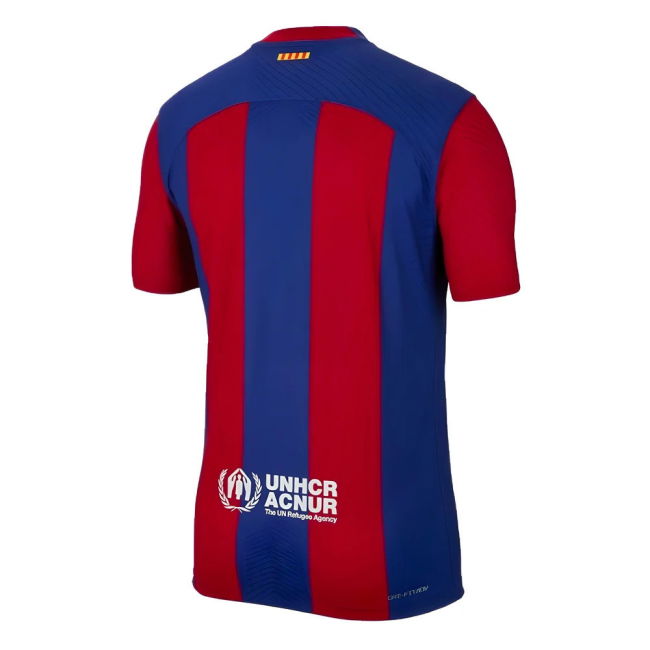 Official Barcelona 2023-2024 Home Jersey - Match Day - Spanish
