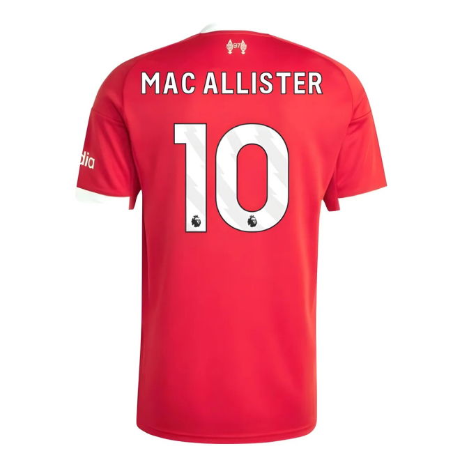 Liverpool Modern Home Jersey 2025-2026 #72
