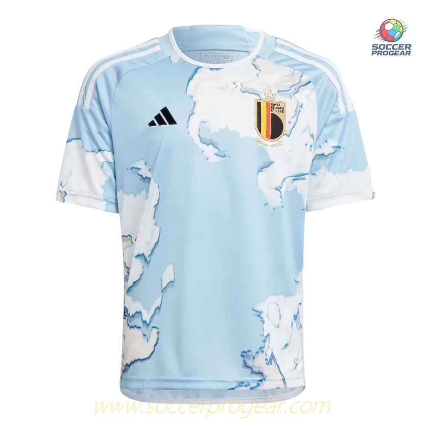 2023 2024 WOMEN'S BELGIUM Replica AWAY CHILDREN'S JERSEY