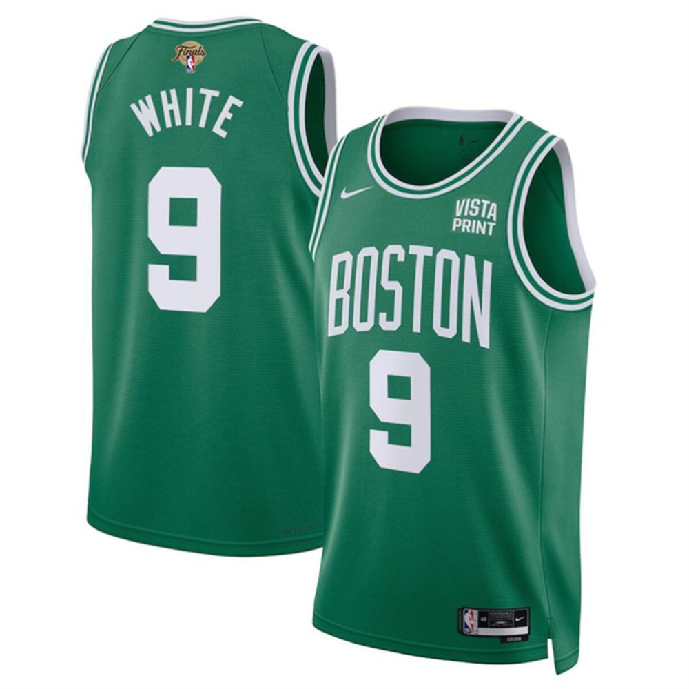 Boston Celtics 9 Jersey White - Must-Have Jersey