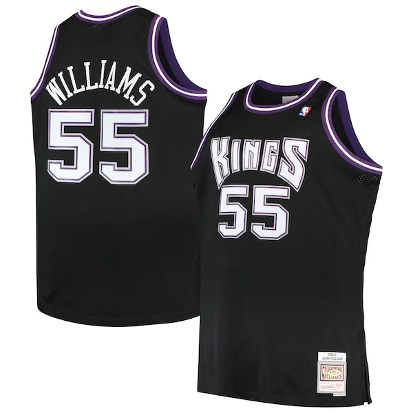 Jason Williams SAC Swingman Jersey - vintage Basketball - Black