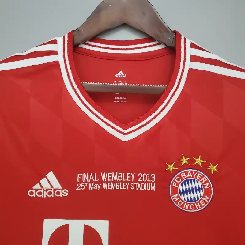 2013-2014 Bayern Munich League retro kit