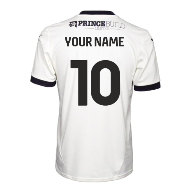 2024-2025 Peterborough United Away Shirt Your Name For Premier League