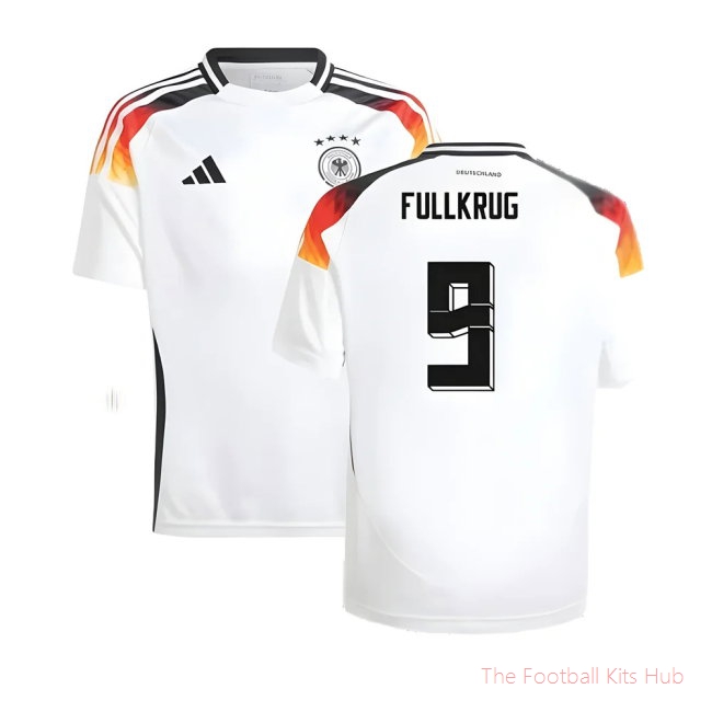 2024-2025 Germany Home Shirt (Kids) (Fullkrug 9)