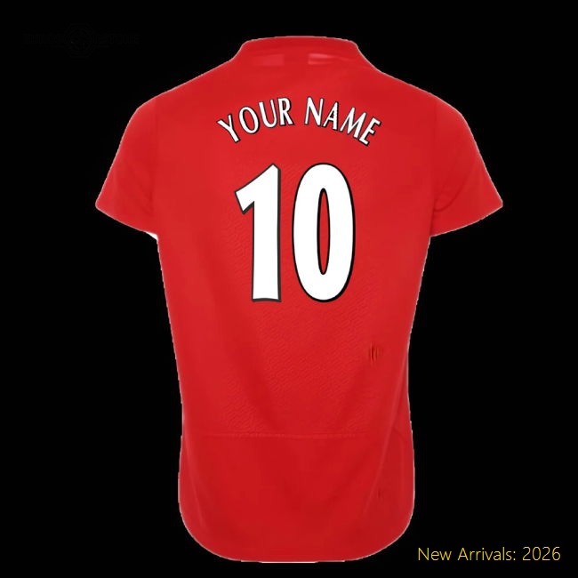 Liverpool 2024-25 Home Fan Version For Women Name) Soccer Jersey