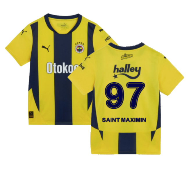 Authentic Home Jersey S. Maximin #97 Cost-effective Licensed Pro (v8)