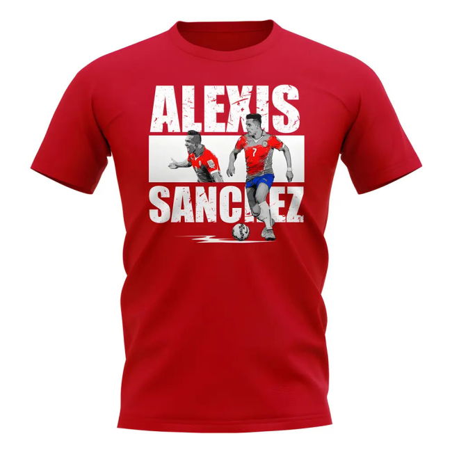 Chile Modern Jersey Alexis