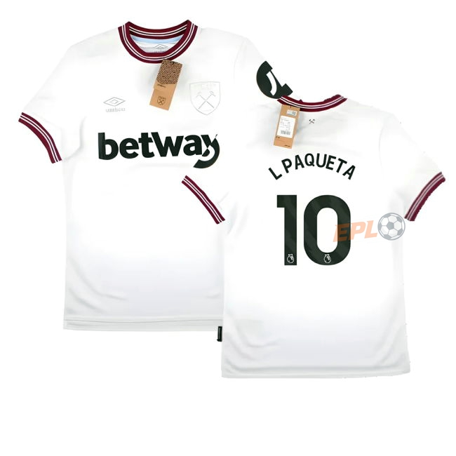 2023-20 West Ham official Away Shirt - Adults | luxury