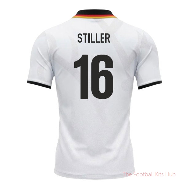 UMBRO Germany World Cup 26 Football Shirt (Stiller 16)