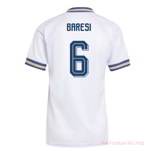 2026-2027 Italy Away Shirt (Womens) (Baresi 6)