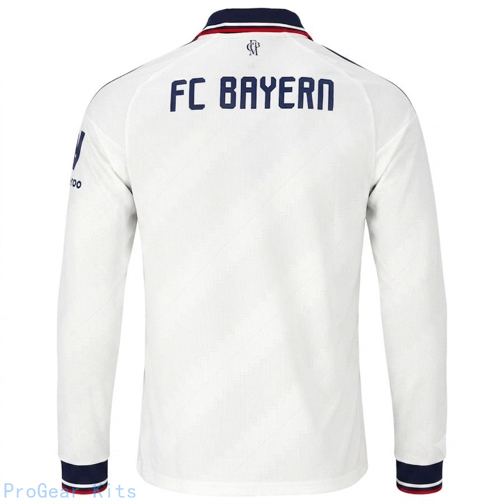 [SPK] Bayern Munich Long Sleeve Away Kit 2026/27