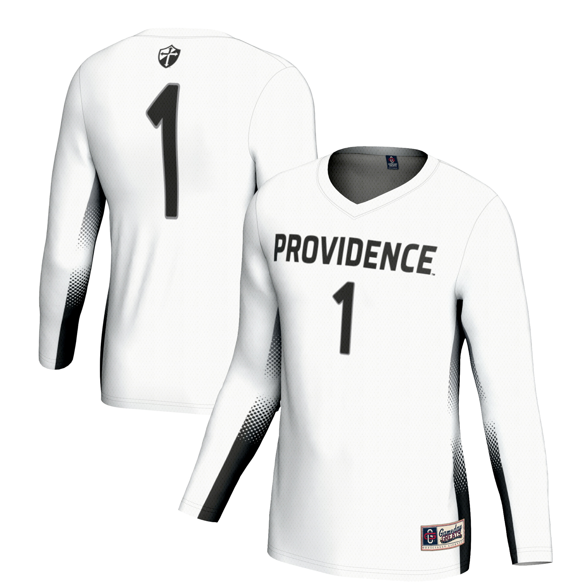 [NJP] Providence Friars GameDay Greats Youth Lightweight Women's Volleyball Jersey - White