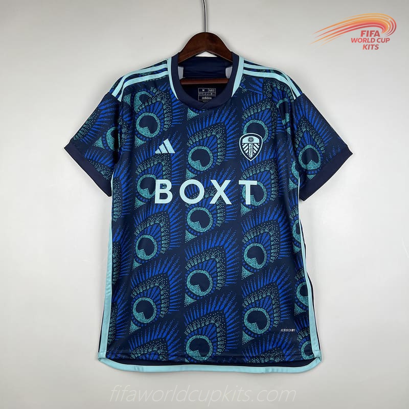 Leeds United 23-24 Away Football Kit