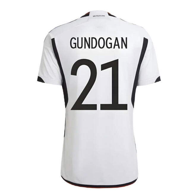 Wholesale 2022-2023 Germany Home Shirt (GUNDOGAN 21) Generous