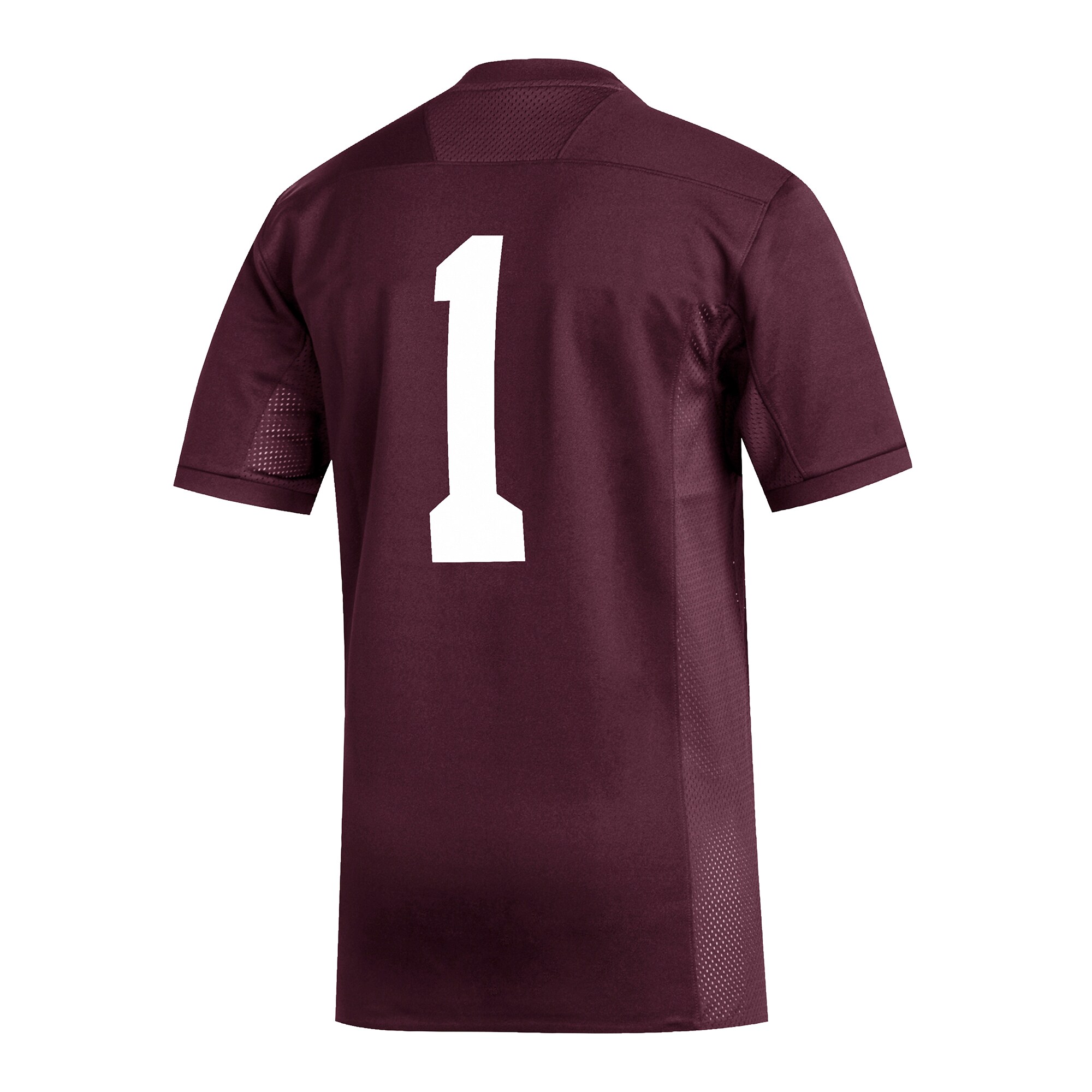 #1 Mississippi State Bulldogs Replica Football Jersey - Maroon