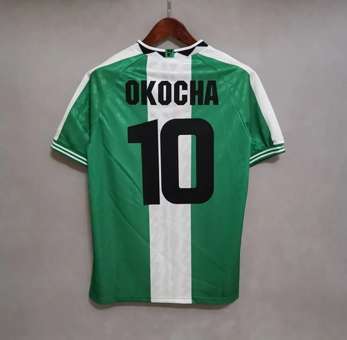 High Quality 1996 Nigeria Jersey Retro With Retro Design - World Cup