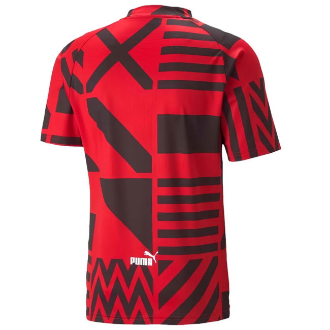 Shirt for AC Milan Pre-Match Jersey 2022-2023